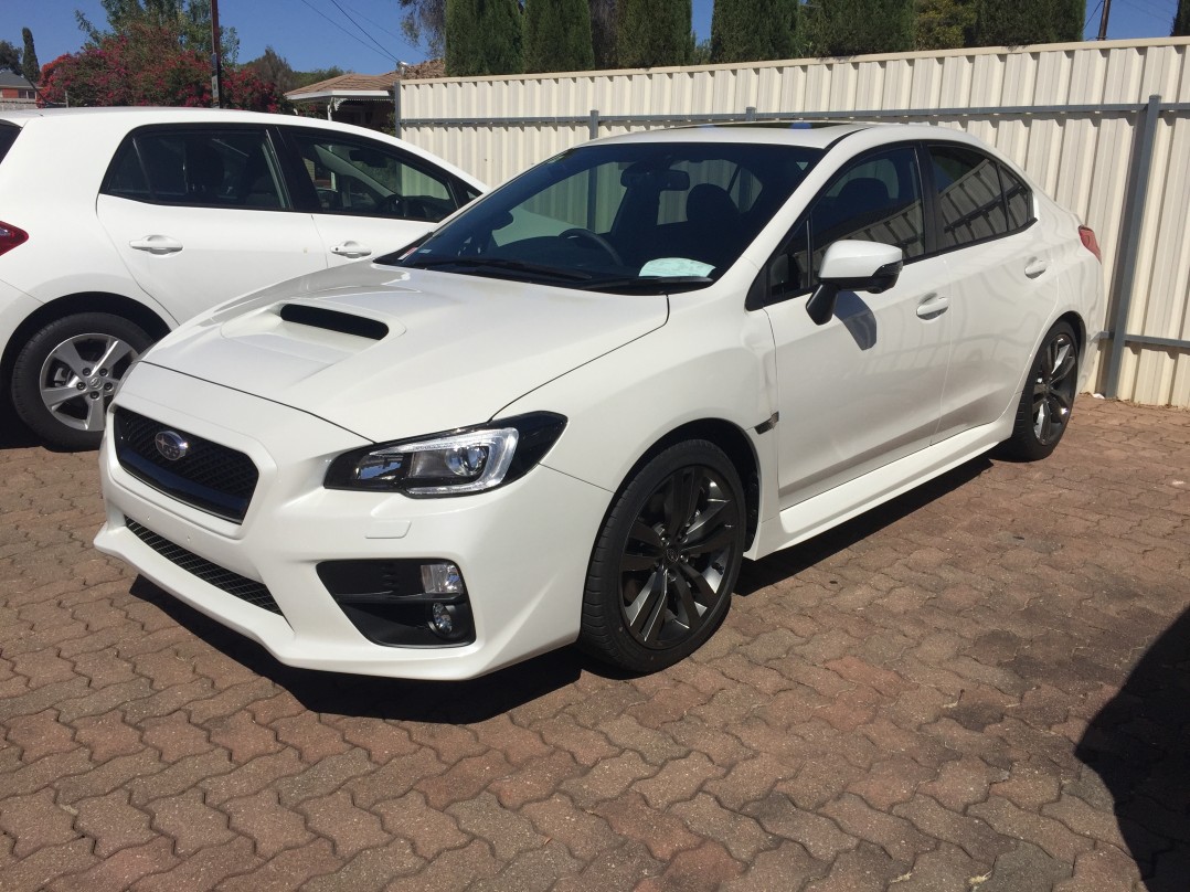 2016 Subaru IMPREZA WRX (AWD)