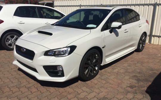 2016 Subaru IMPREZA WRX (AWD)