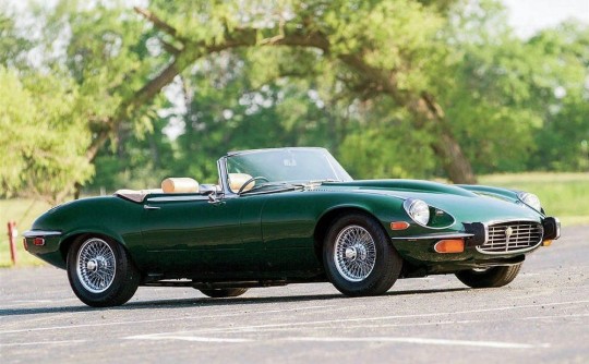 1973 Jaguar e-type S3