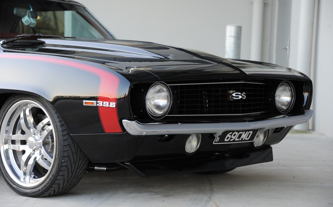 1969 Chevrolet CAMARO SS