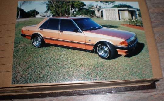 1982 Ford XE S Pack