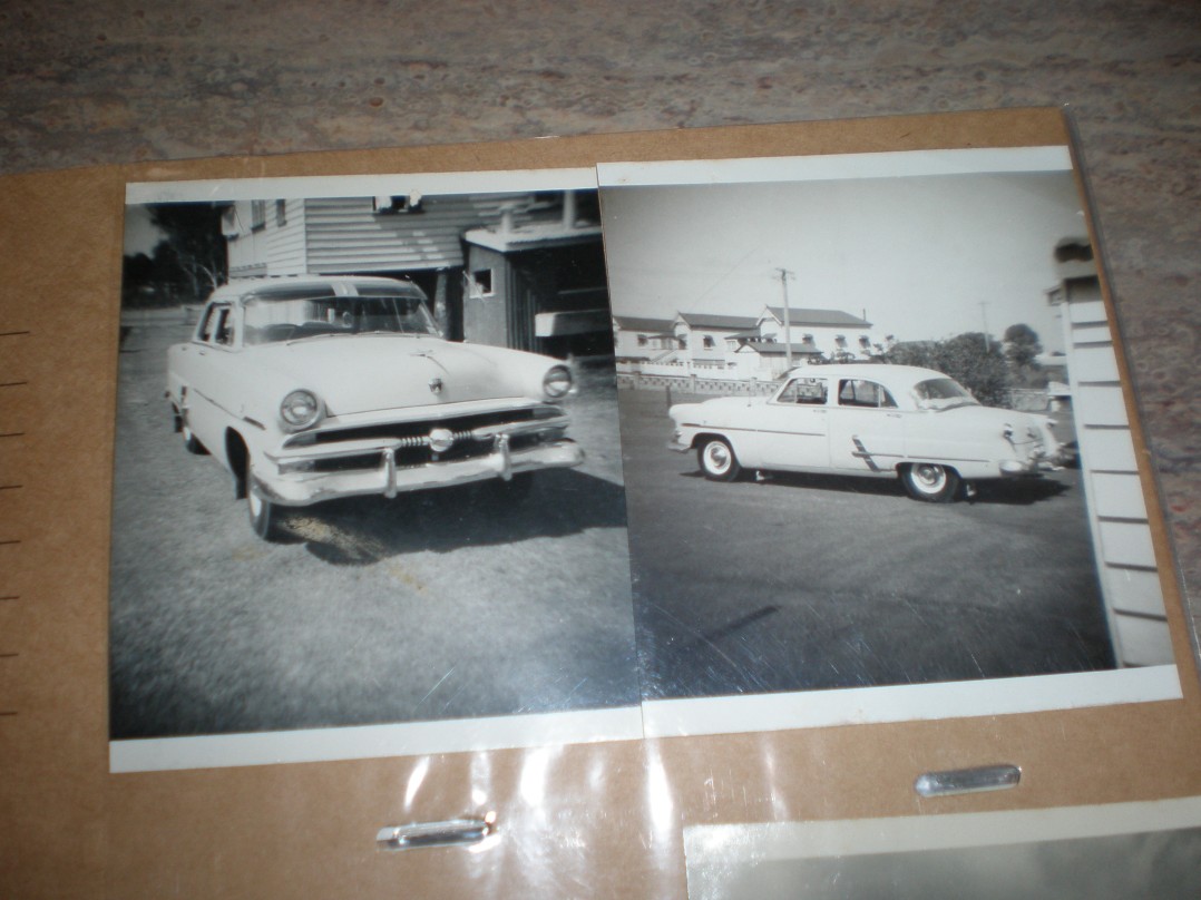 1953 Ford Customline