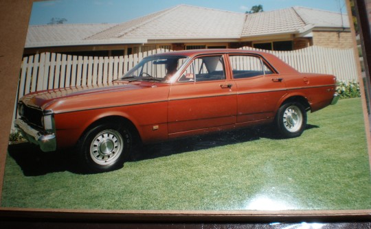 1972 Ford XY Falcon