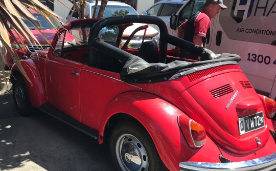 1972 Volkswagen BEETLE 1.6