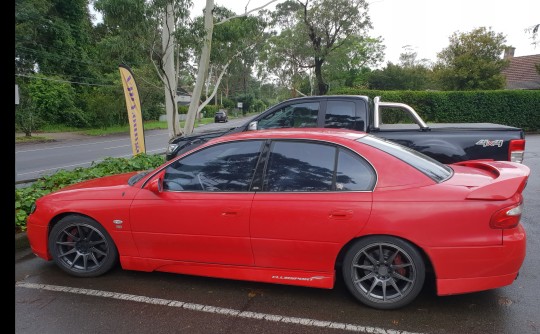 2001 Holden Special Vehicles CLUBSPORT