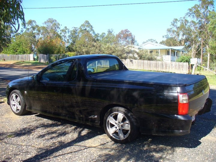 2003 Holden SS
