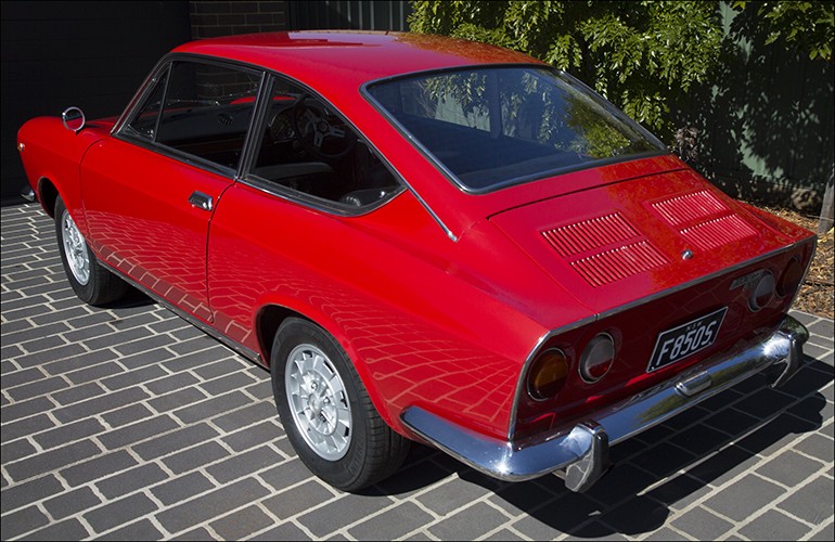 1970 Fiat 850 Sports