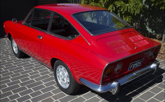 1970 Fiat 850 Sports