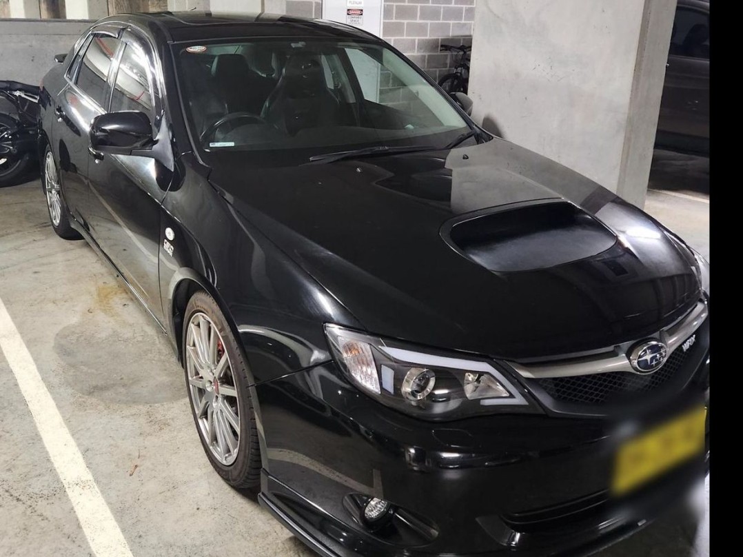 2010 Subaru IMPREZA WRX CLUB SPEC 10