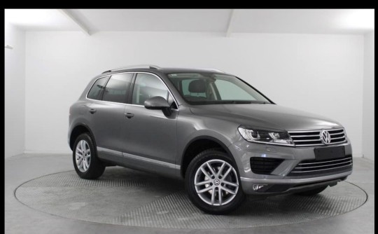 2017 Volkswagen TOUAREG 150 TDI