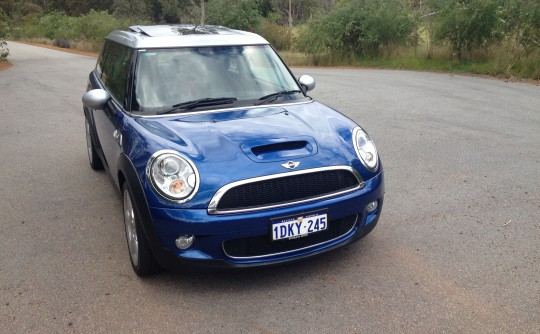 2011 Mini R55 Clubman Cooper S