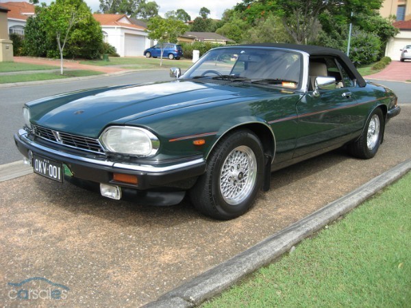 1989 Jaguar XJS H.E.