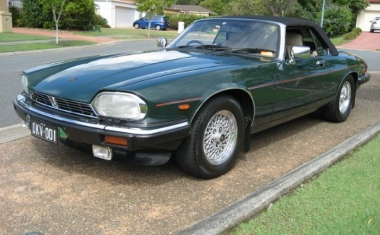 1989 Jaguar XJS H.E.