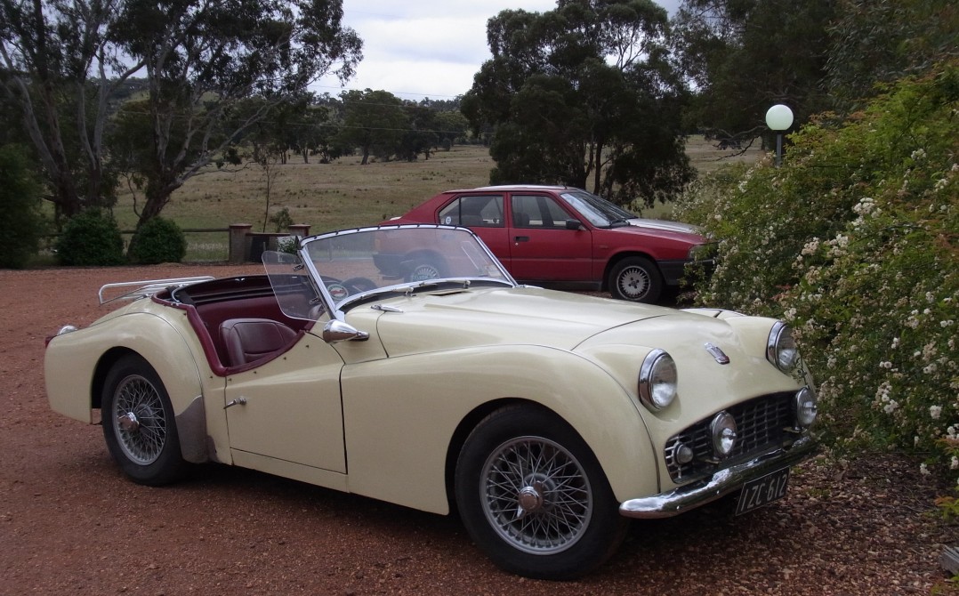 1960 Triumph TR3a