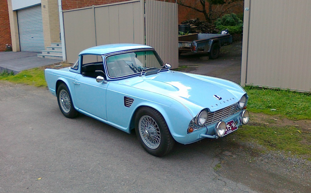 1964 Triumph TR4