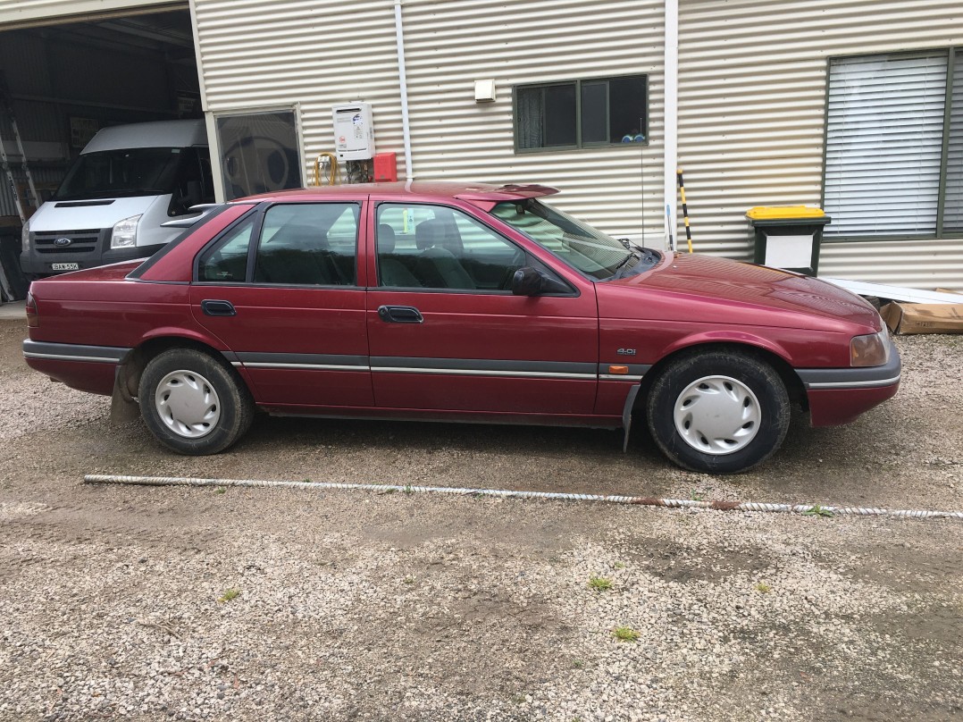 1993 Ford ED