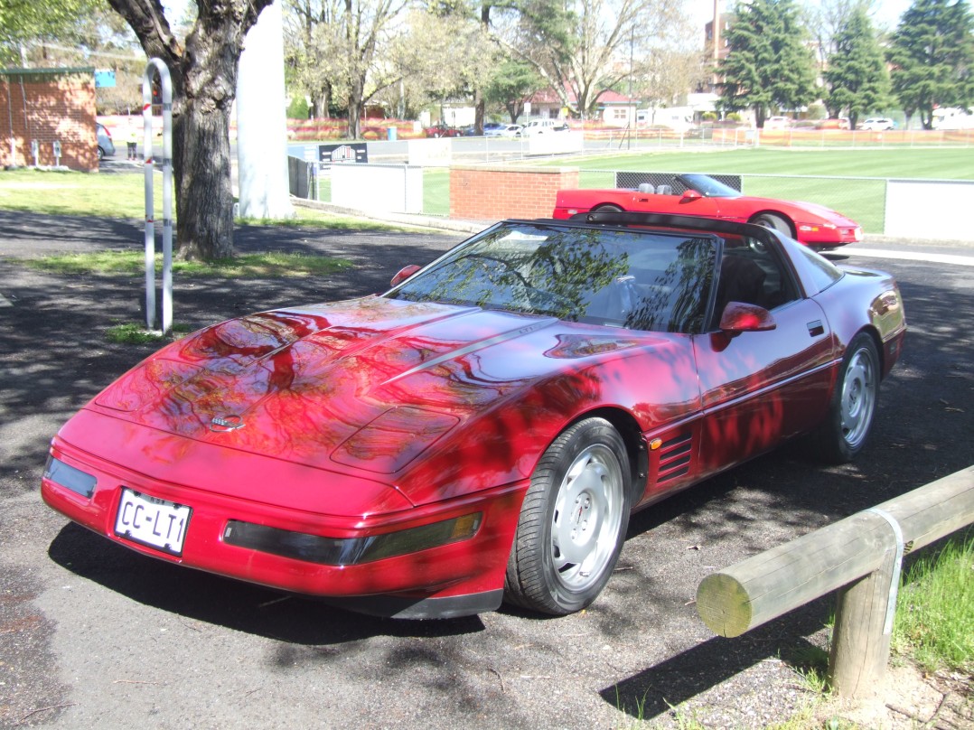 1992 Chevrolet C4