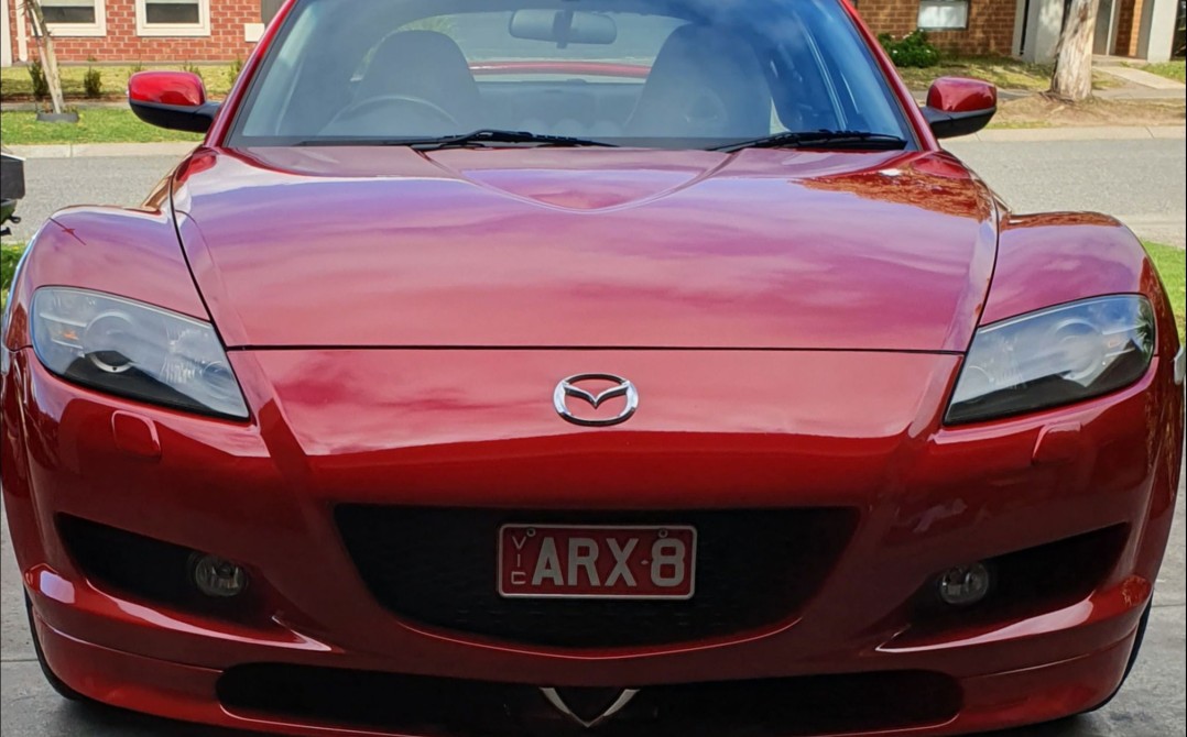 2004 Mazda RX8