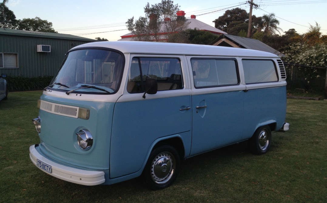 1975 Volkswagen Kombi