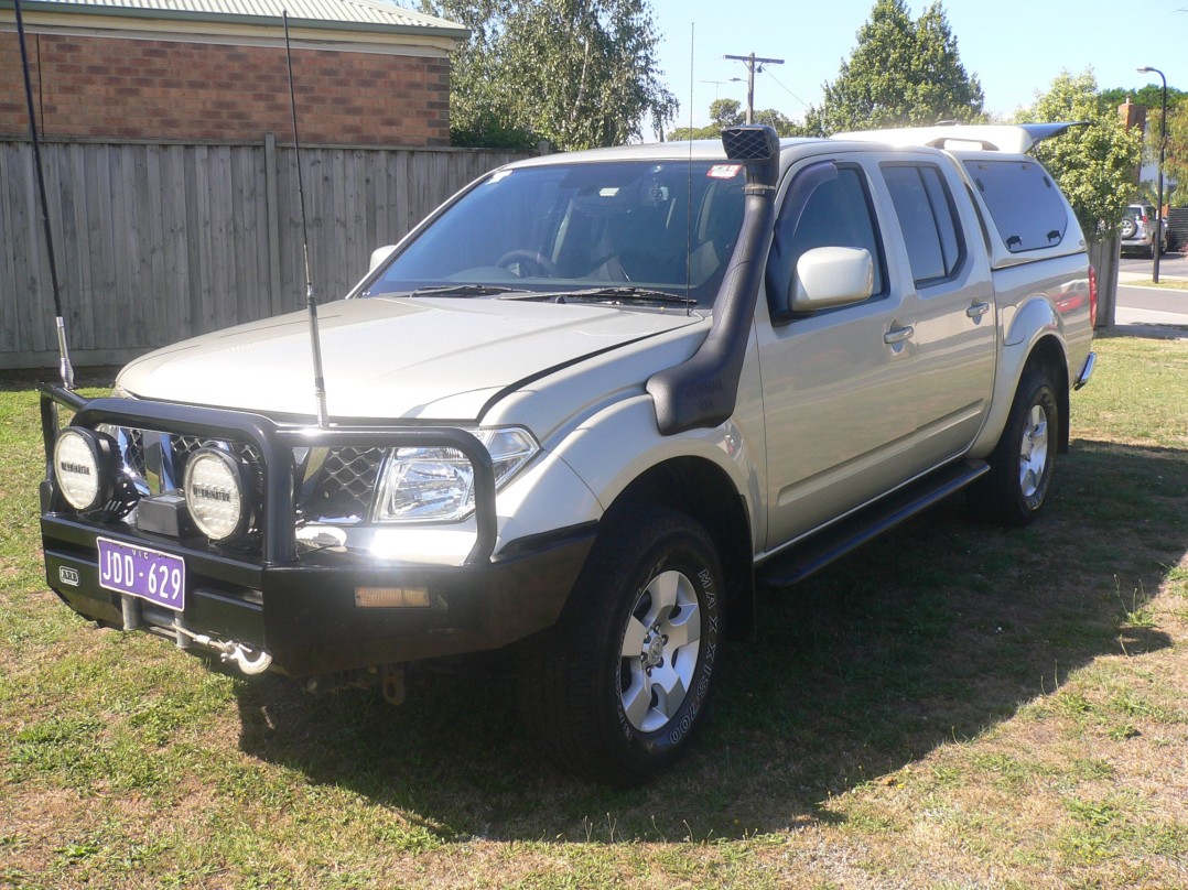 2010 Nissan Narvara D40