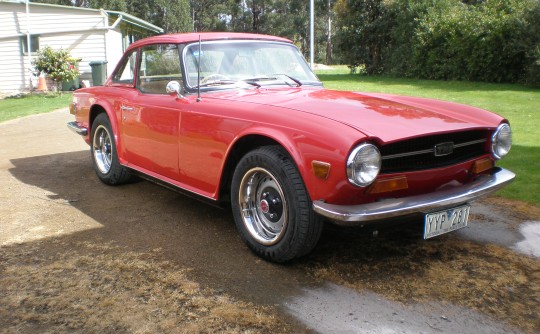 1969 Triumph TR 6