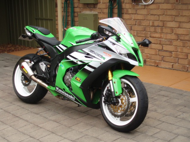 2015 Kawasaki Zx10R KRT