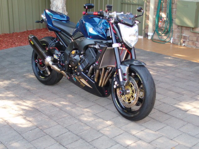 2007 Yamaha 998cc FZ1N