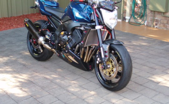 2007 Yamaha 998cc FZ1N