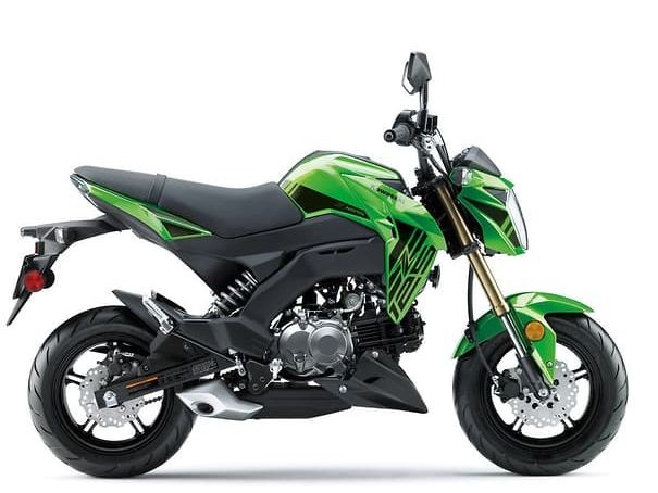 2020 Kawasaki Z125 PRO KRT REPLICA KFA