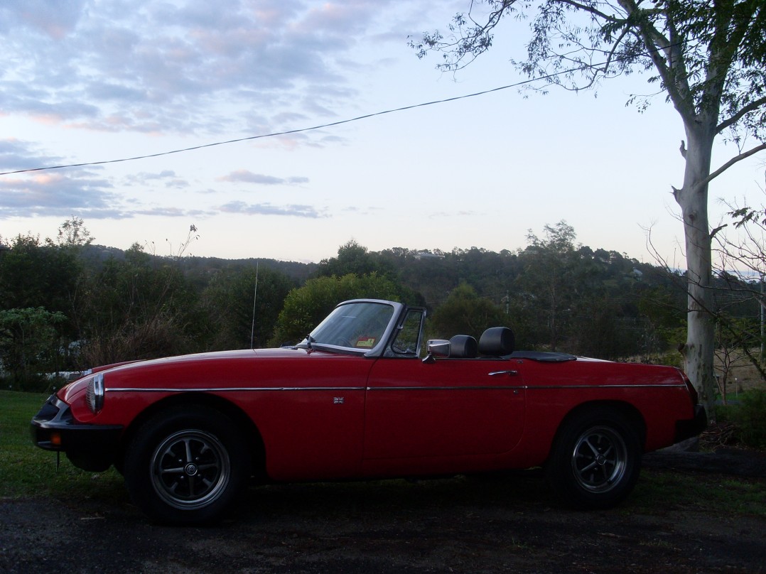 1978 MG MGB Rubber Nose