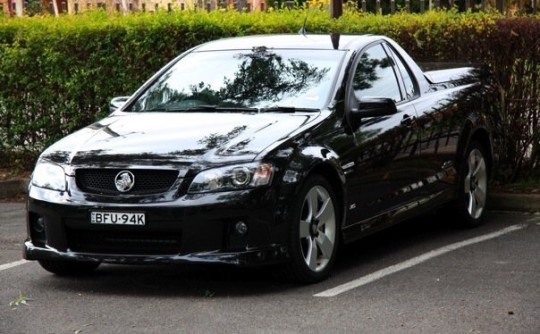 2008 Holden COMMODORE SS V