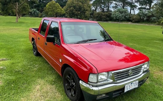 1992 Holden Rodeo