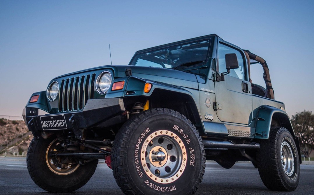 2001 Jeep WRANGLER RENEGADE (4x4)