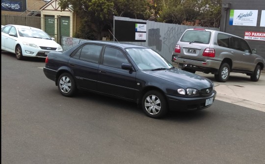 2001 Toyota COROLLA ASCENT