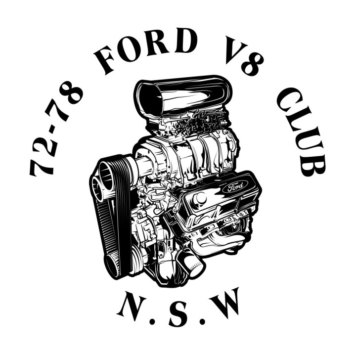 72-78 Ford V8 Club Inc