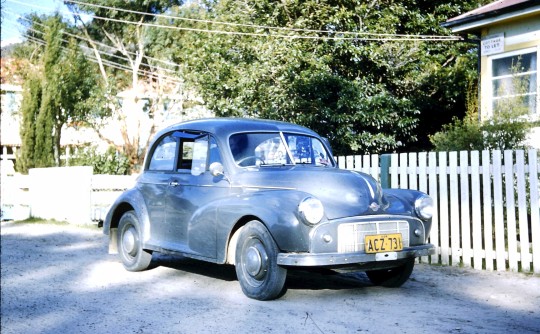 1951 Morris Minor