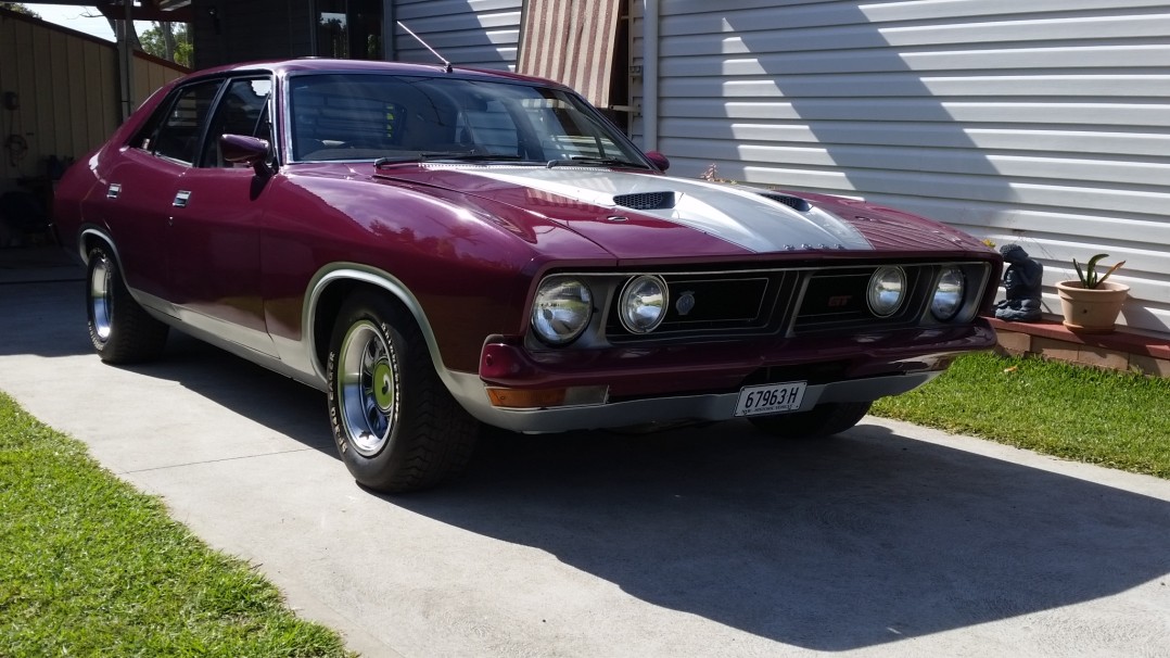 1974 Ford XB GT