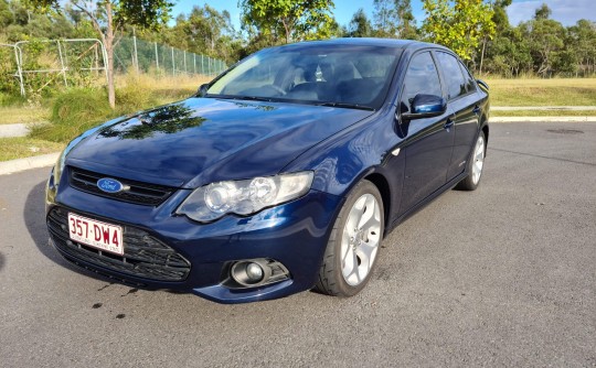 2011 Ford FG XR6