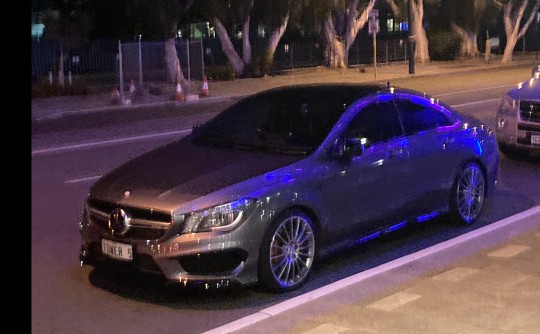 2015 Mercedes-Benz Cla45 amg