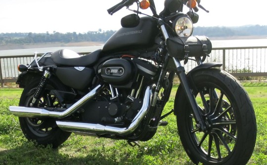 2012 Harley-Davidson 883cc XL883 IRON 883