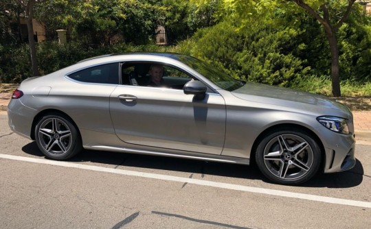 2019 Mercedes-Benz C300