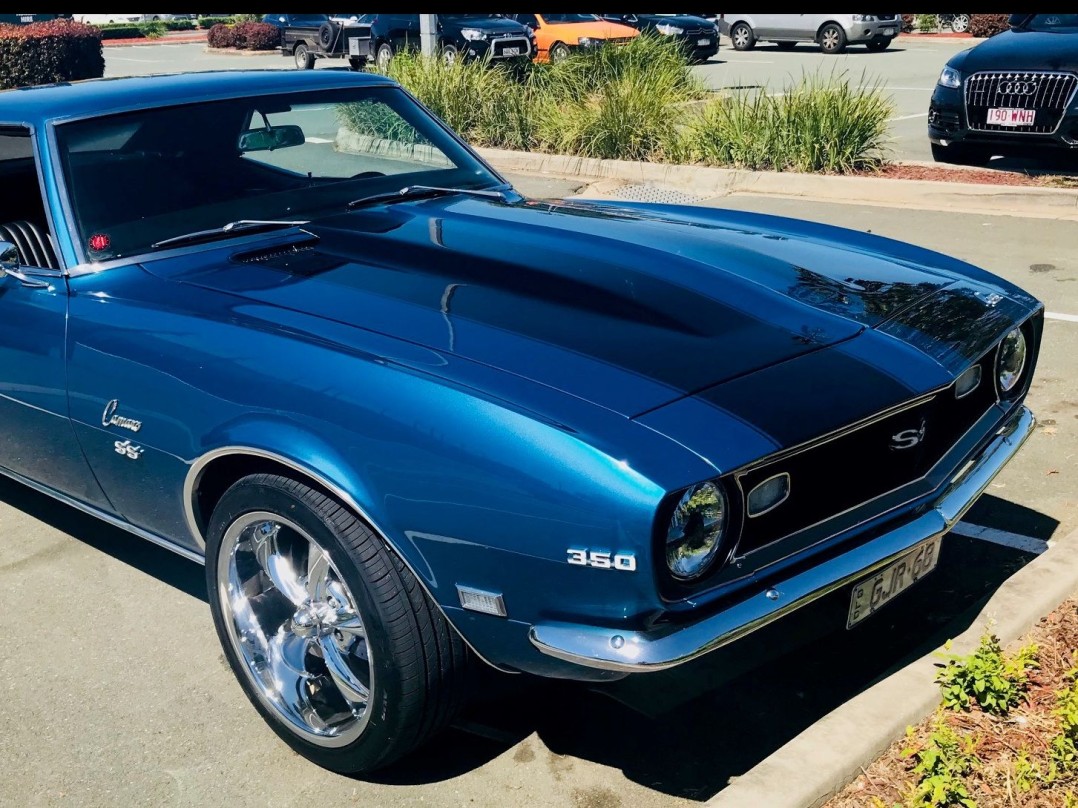 1968 Chevrolet CAMARO SS