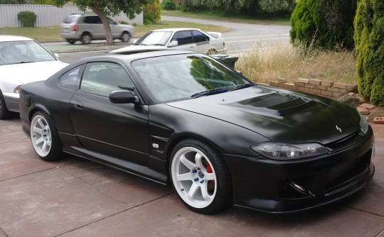 2001 Nissan SILVIA SPEC R