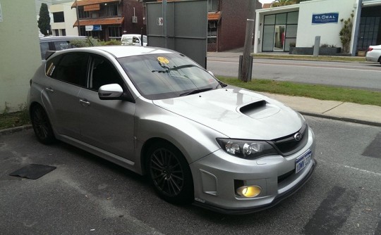 2011 Subaru IMPREZA WRX (AWD)