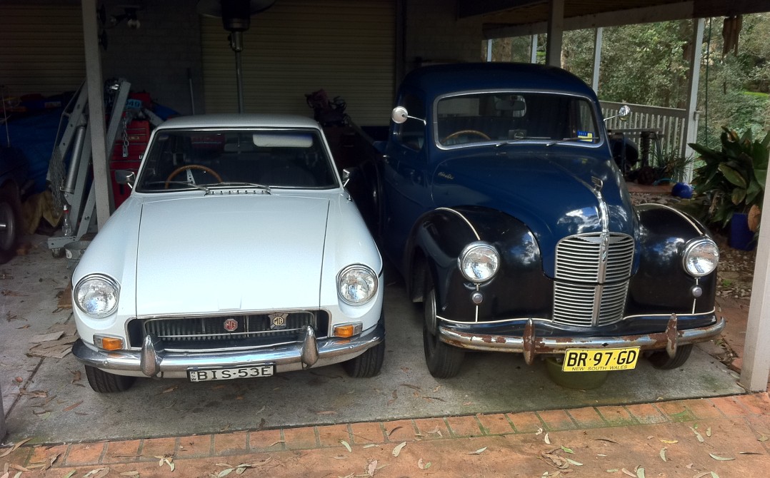 1949 Austin A40