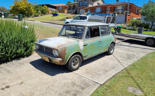 1974 Leyland MINI S