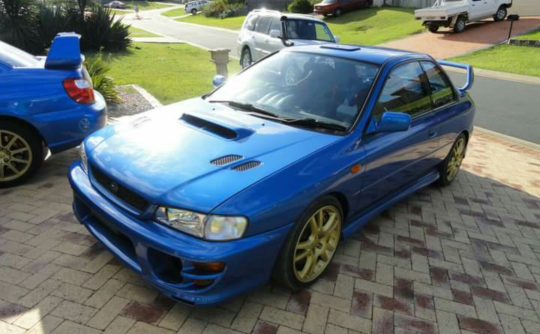 1999 Subaru STi Type R V Limited
