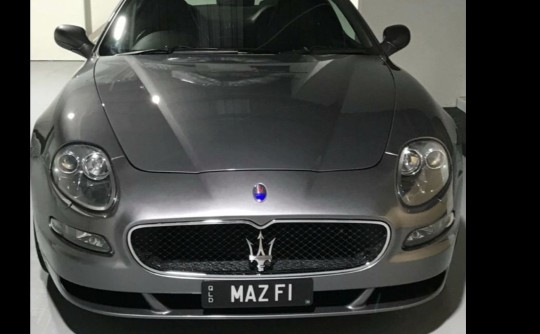2007 Maserati GRANSPORT