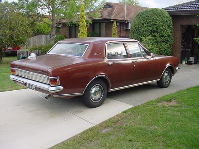 1970 Holden PREMIER