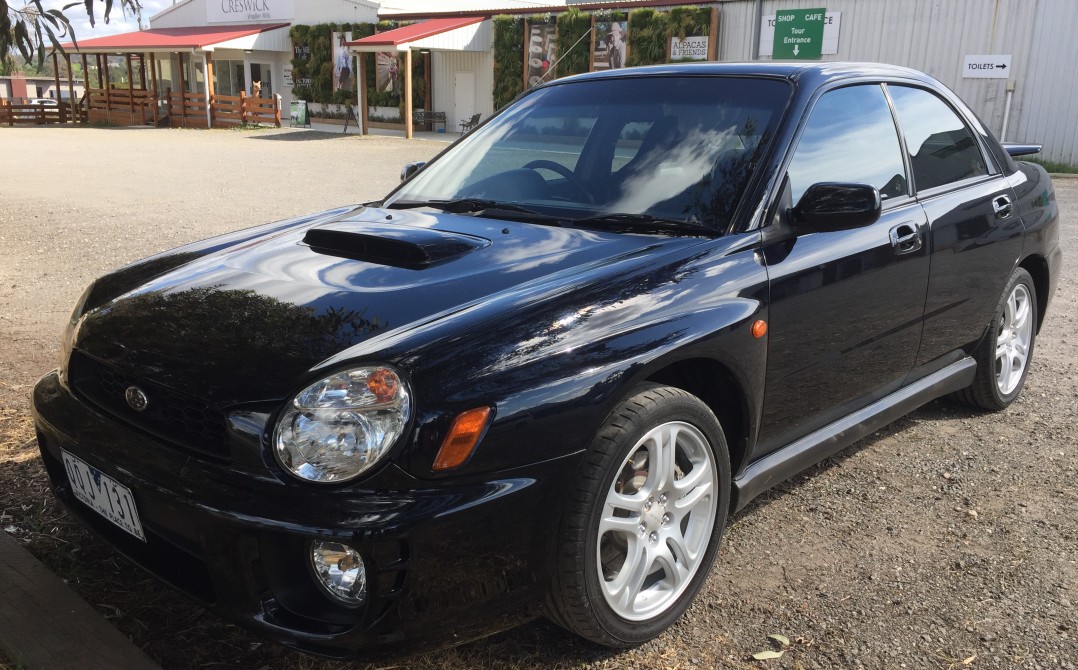 2001 Subaru IMPREZA WRX (AWD)